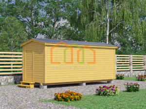 Дачная бытовка Василёк - 1 (С)